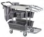 wiping and maximum storage for consumables in a highly manoeuvrable package.