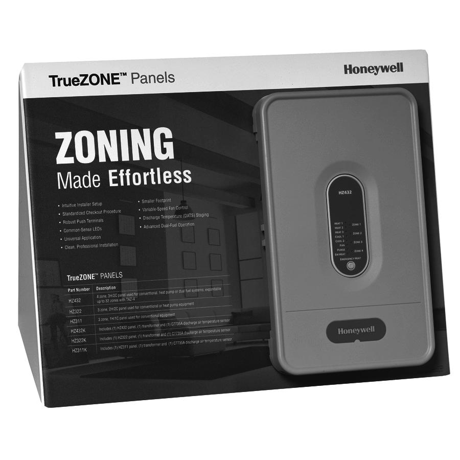 System Design Manual 70-2321 TrueZONE Panel Demo Display 50-9801
