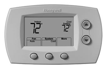 TH6320R1004 WIRELESS FOCUSPRO THERMOSTAT YTH6320R1023 Kit with TH6320R1004 thermostat and THM4000R1000 wireless adapter. Use one kit with HZ322 for 2-3 zone systems or HZ432 for 2-4 zone systems.