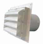 Low Profile: 4 Removable Dampers Regular Profile: Low Profile: Diameter Part # Qty Package White: 4" 111775 4 bulk 5"