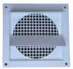 Louvered Plastic Hoods without tailpipes Screens are ¼" x ¼" molded grid Hoods with screens are not recommended for dryer venting.