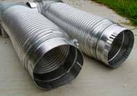 Length Part # Qty Package UPC 4" 8' 110592 12 bulk UL Metal Dryer Vent Kits Single Elbow Kit: One piece 8' UL Flexible pipe One Close Elbow One crimped