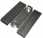 6 or 8 length (for 8 or 10 ceilings) Description Part # Qty Package 6' Galvanized Periscope 110868 3 Ind.
