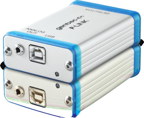 P-LINK Single Channel, PC-Based Power Monitor KEY FEATURES ENERGY DETECTORS 1 Reads ALL Power Detectors Types