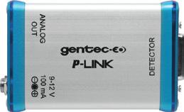 The USB version is port-powered OEM DETECTORS AVAILABLE MODELS CALORIMETERS P-LINK (USB) ACCESSORIES P-LINK