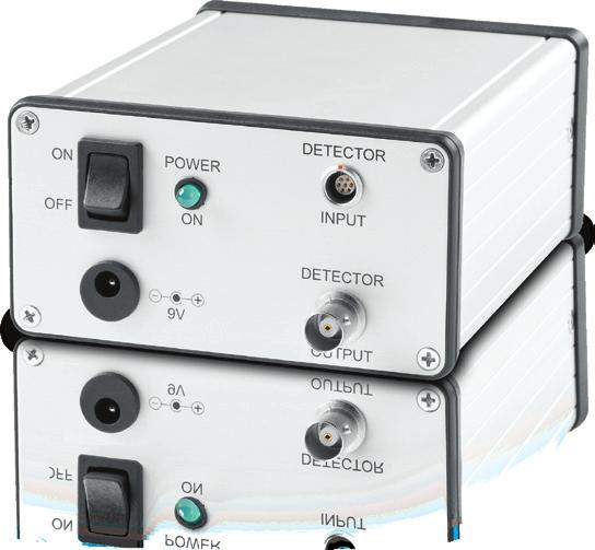 Digital (USB) Output Connect the DPM module directly to your PC THZ DETECTORS OPTICAL DETECTORS 4 Powerful LabView Software Features include: Complete instrument controls: Range, Trigger, Wavelength,