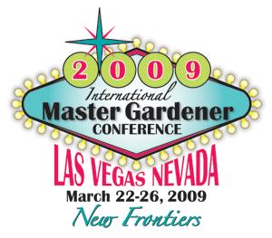 2009 Texas Master Gardener