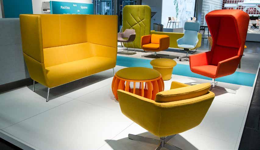 The FROM TREND BOARD Making Offices More Livable by Kenn Busch When discussing trends in workspace design it s tempting to cite technology and furniture innovations, but those are just byproducts of