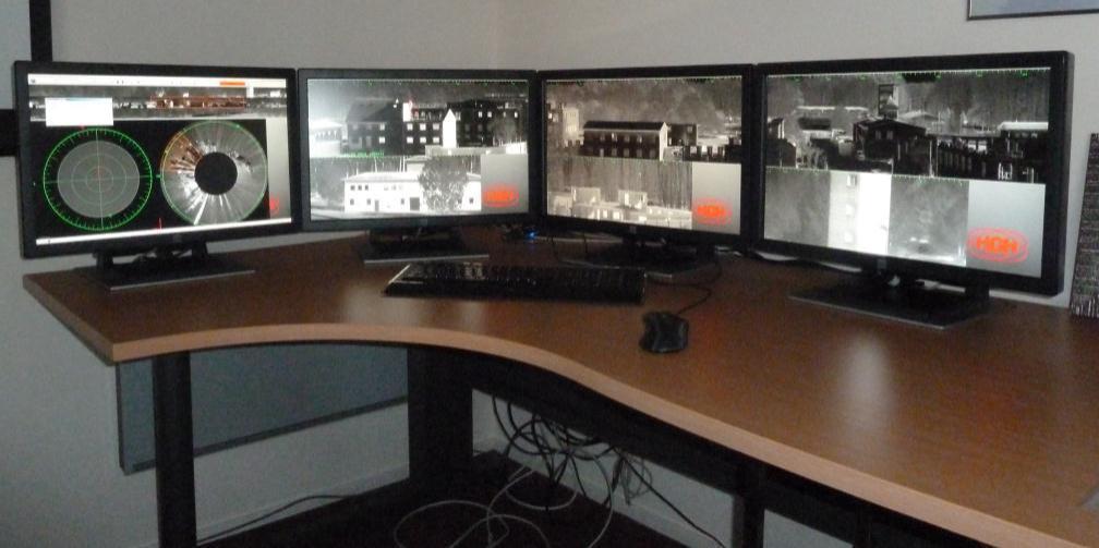 Product configuration Spynel head Multiple screens