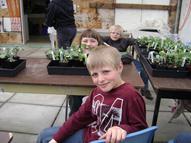 We look forward to next Springs little gardeners coming to share their