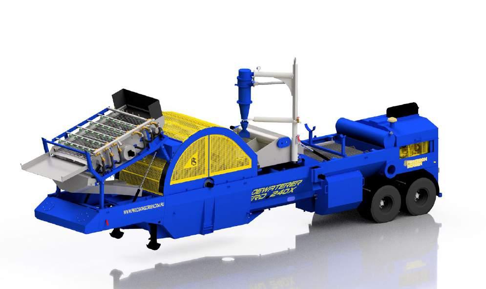 SRD240X MOBILE SAND WASHING PLANT The SRD240x has been designed to provide a mobile solution for new and existing Sand washing projects.