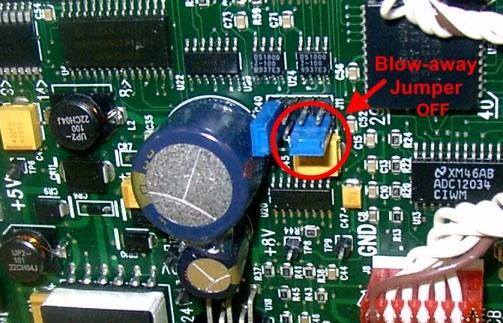 If you can eliminate these other factors, it is likely that the cause is related to the CPU board. Verify that the cable connections between the detector board and CPU board are securely seated.
