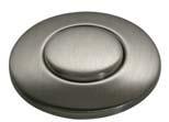 The product is easily installed and comes with two different, popular button finishes to match your decor.