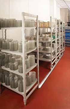 COMPONENTS Camshelving Elements Series High Density Storage System High Density Shelving maximizes storage capacity by eliminating aisles and utilizing all available space.