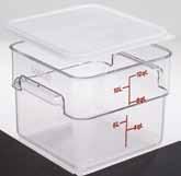 CamSquare Polycarbonate Containers Space efficient storage containers. Made of virtually unbreakable polycarbonate. Crystal clear for identification at a glance.