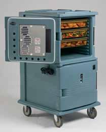 in meal delivery Ultra Pan Carrier and Ultra Camcart H-Series The standard for all your banquet and catering needs, these units are the right choice for cost effective, energy efficient heated