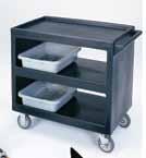 Ideal for use on the receiving dock or setting up and bussing tables.