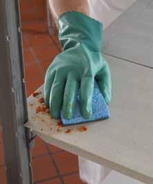 Resistant to moisture; won't rust or corrode. S H E L V I N G F O R L I F E Non-porous surface simply wipes clean.