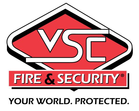 JOB#: 12775876 VSC Fire & Security, Inc. 10640 Iron Bridge Road, Suite G Jessup MD 20794 (301) 575-1500 www.vscfs.