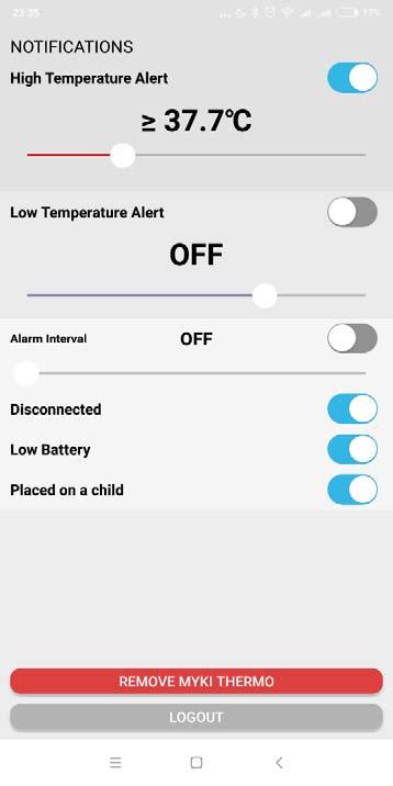 For that, all devices should share same account. Only one of all devices should be up to 10 meters to the thermometer.