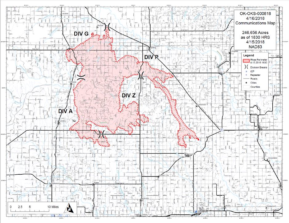 The purpose of this illustration is the significant lag time that often occurs, especially in the early and often chaotic period of a wildfire, for the posting of relevant information.