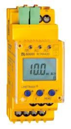 LINETRAXX RCMA420 Residual current monitor for monitoring AC, DC and pulsed DC currents in TN and TT systems Product description The AC/DC sensitive residual current monitor RCMA420 is designed for