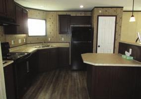 attached storage shed and more! Ref #SF585 $80,022 3 bed/2 bath 1,344 sq. ft. Whitewater by Adventure.