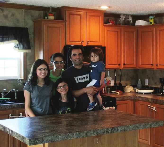 Giovanni Dimartino and his family of five became residents of Shelby Forest in August 2014.