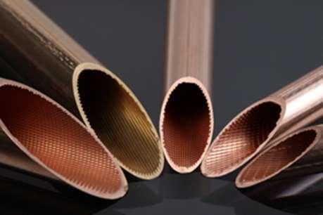 Small diameter copper tube technology Copper tube + aluminum fin modified for greatly