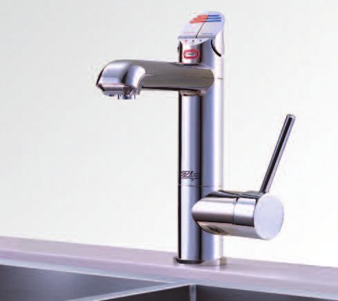 Zip HydroTap All-in-One (Commercial) Boiling and chilled filtered drinking water PLUS hot, cold (ambient) or mixed warm water all from one tap Features & benefits Offers all of the advantages of a