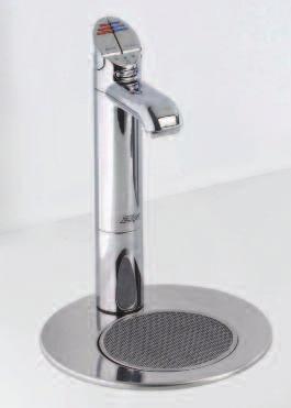 Over sized levers All HydroTap models, except for models in the All-in-One, Industrial and Miniboil ranges, can be fitted with