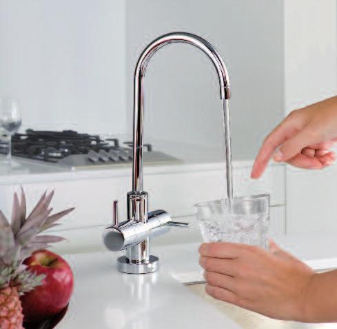 Zip ChillTap & ChillTap Extra NEW Commercial Features and benefits Stylish tap. Fingertip control for filling glasses.