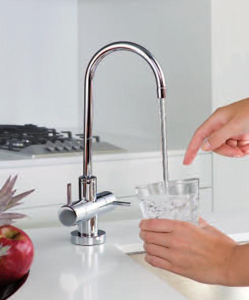 Chilled Water For the Home Features and benefits Fingertip