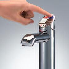 Choose a Zip HydroTap SPARKLING model and you can simply depress both levers for sparkling chilled filtered water, instantly. Great to drink on its own, great as a mixer.