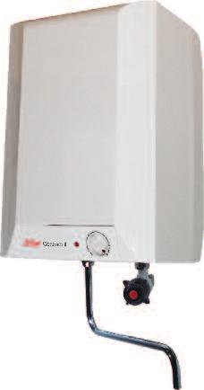 Zip Contract Over-sink water heater Open outlet for single point of use 5, 10 litre Features and benefits Open outlet oversink water heater for single point of use.