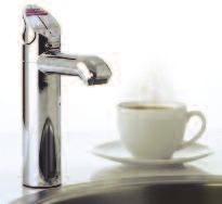 Zip HydroTap range General Information Commercial HydroTap Zip HydroTap range The wide range of products available Tap head Chrome plated, die cast tap body with push and pull