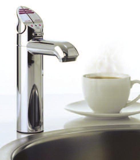 Zip HydroTap Filtered boiling water Features and benefits Provides boiling filtered water instantly. Saves time with staff waiting for a kettle to boil. No unsightly and unsafe kettle leads.