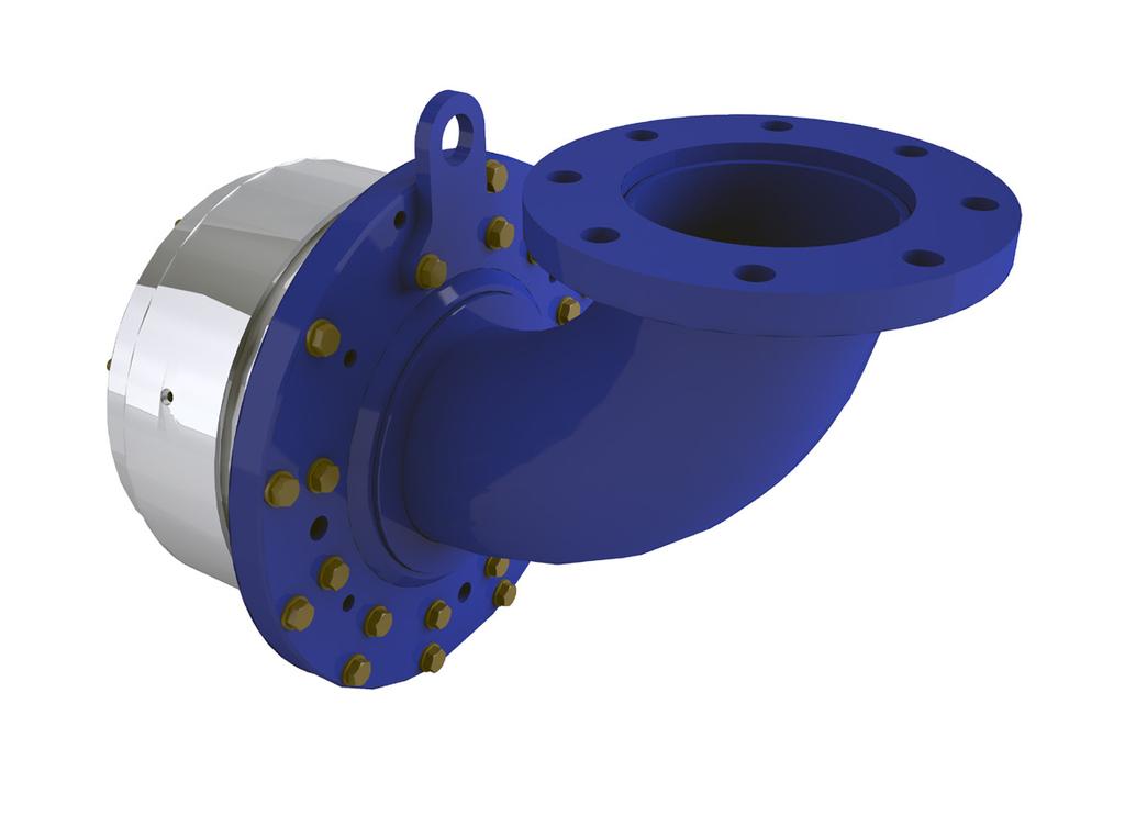 The main features of the valve are preventing the risk of clogging and elimination of backlash, furthermore