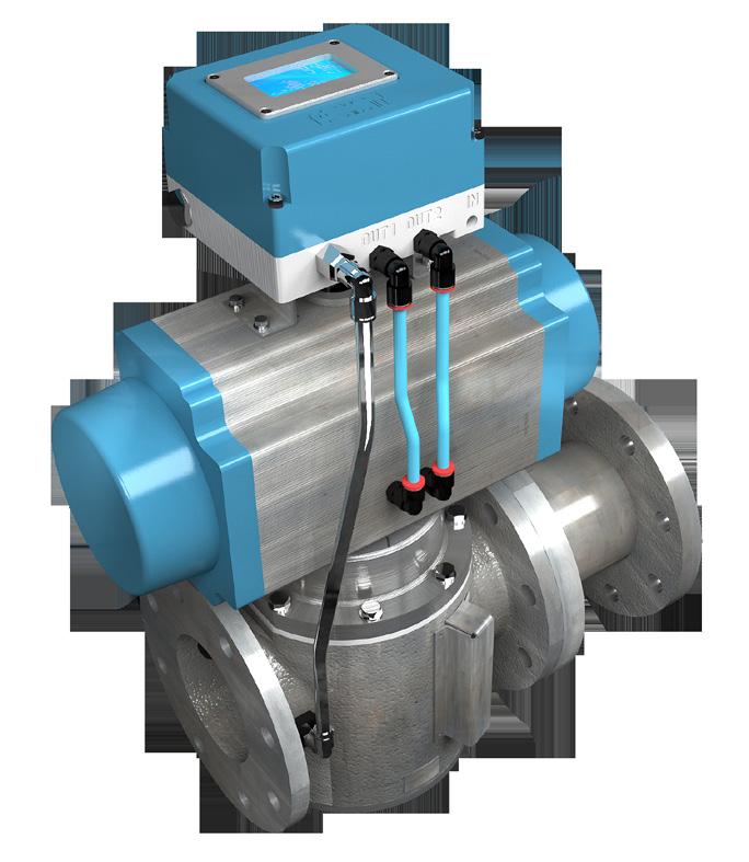 technologies VAF - VACUUM CONTROL VALVE Fomat control valve was designed to maintain a constant level of vacuum in the suction boxes.