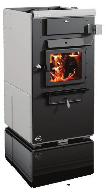 Caddy PF01015 wood Heating area ( * ) (1) (11) Size Log length Average particulate emissions rate 1,000-2,500 Ft 2 32 1/4 W X 52 7/8 D X 49 H 22 0.654 lb/mmbtu (0.