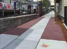 Permeable Surfaces Overview: Permeable surfaces are a type of Best Management Practice (BMP) that treats stormwater sheet flow over what would alternatively be conventional impervious surfaces.