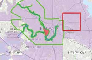 Legend Zone 1 - Panther Island Zone 2 - Floodway Corridor Zone 3 Water Quality Zone (Conceptual) Zone 4 - City of Fort Worth A1 A2 A3 A4 B4 B1 B2 B3 B4 0 1,200 2,400 Feet C1 C2 Service