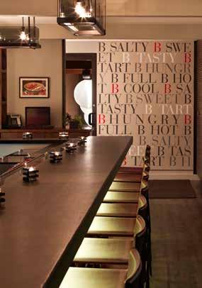 bb s kitchen aspen, colorado Size: 2,500 square feet Serving up high quality, home cooking in a sophisticated yet casual setting, the design of bb s