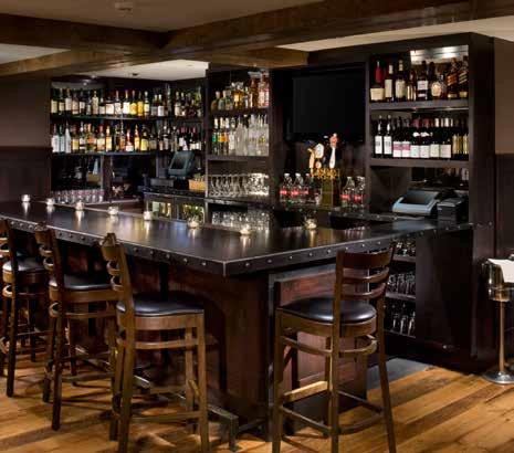 ajax tavern aspen, colorado Size: 2,640 square feet Situated at the base of Aspen Mountain, this famous après ski haunt at The Little Nell hotel began its