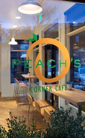 peach s corner cafe aspen, colorado Size: 1,117 square feet Peach s Corner Cafe occupies the popular corner of