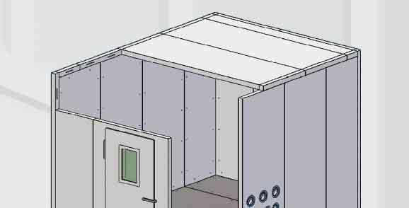 backside TIRAvario modules The basic structure generally consists of the test chamber housing with built-in useful