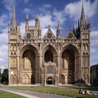 Peterborough Cathedral west