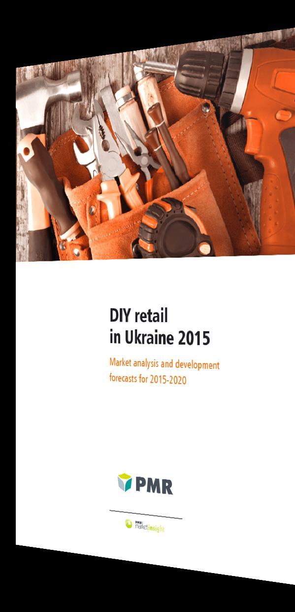 2 Language: English Date of publication: Delivery: pdf Price from: 700 March 2015 Find out Which are the top selling DIY retailers in Ukraine?