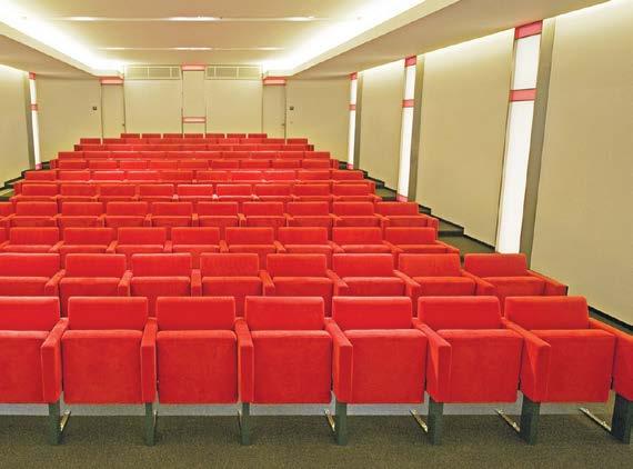 auditorium seating a -