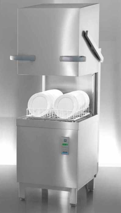 Winterhalter PT-500 Winterhalter presents the PT-500, a new pass-through dishwasher which produces excellent cleaning results quickly and efficiently due to new components and innovations.